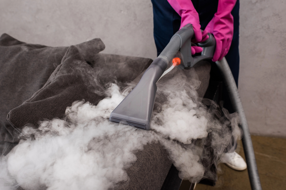 Deep Steam Cleaning